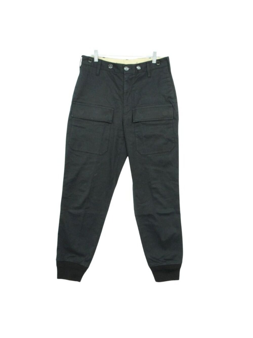Moncler Cargo Pants Jogger Trousers Pantalone Sportivo Black